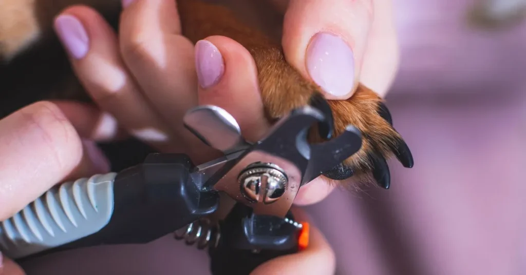How to Cut Black Dog Nails